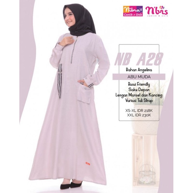 NIBRAS NB A28 GAMIS DEWASA