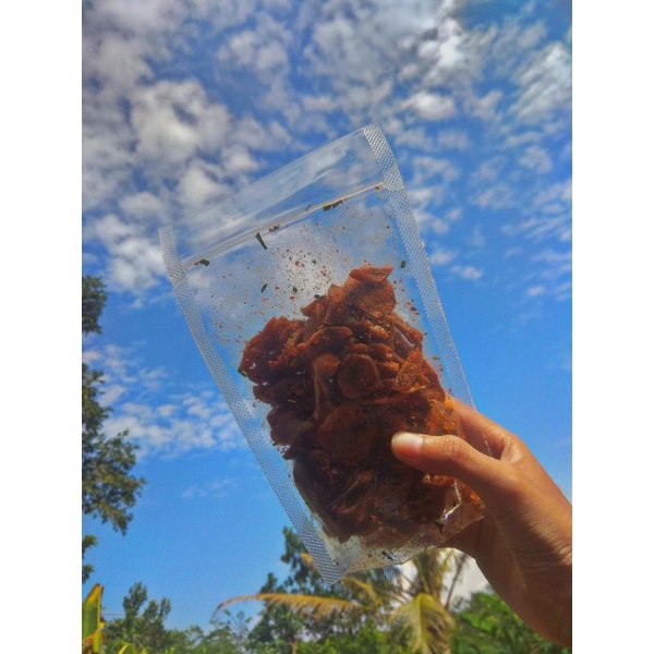 

BASRENG PEDAS 100gr/pouch