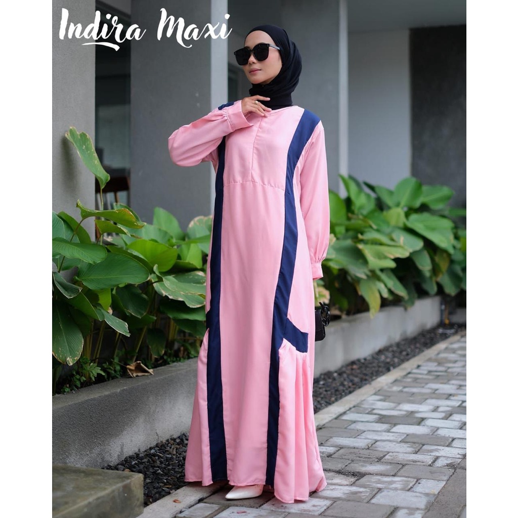 JUMBO INDIRA GAMIS MOSCREPE PREMIUM