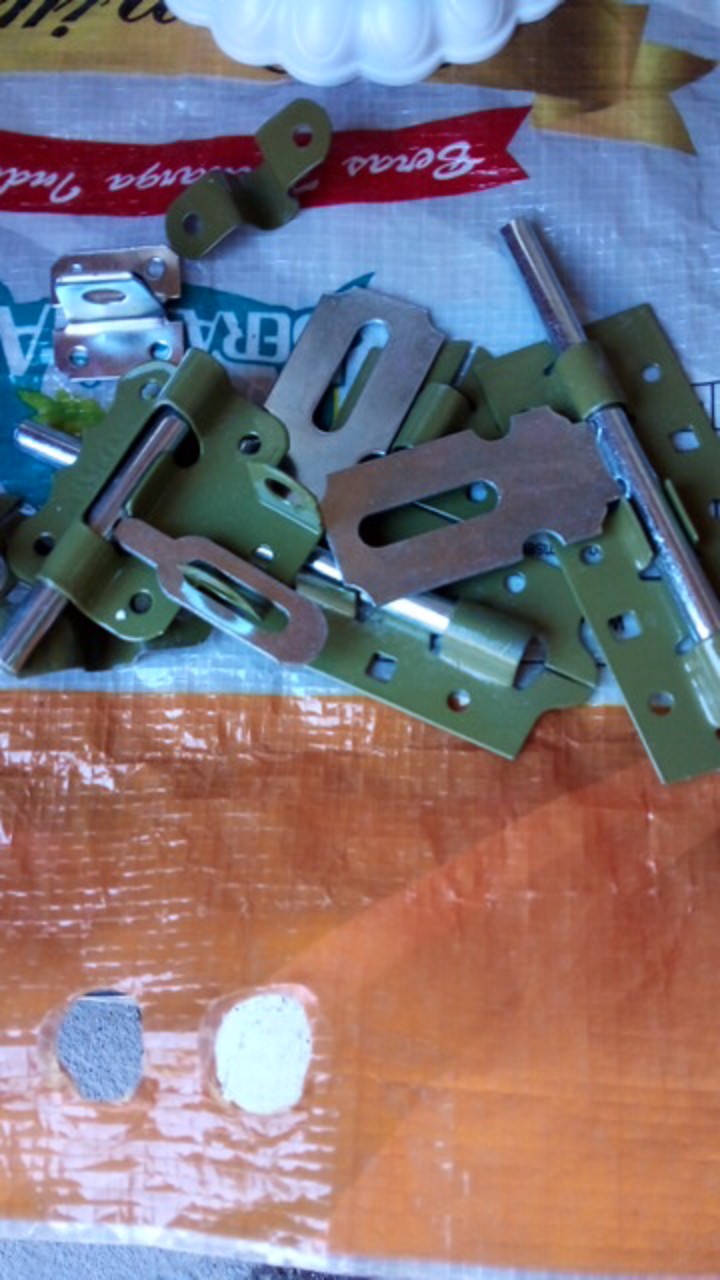 Grendel Overval Madico 4” | Gerendel Glidang | Selot Pintu Jendela