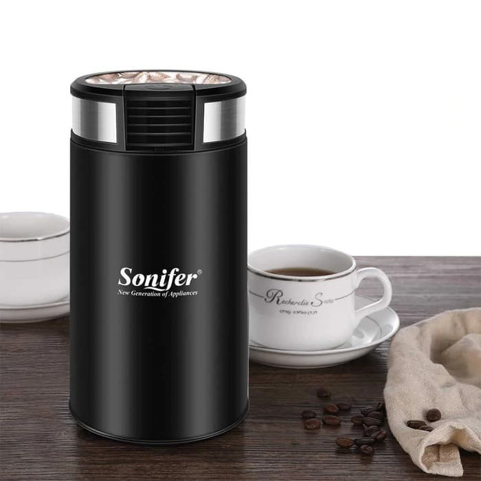 GILINGAN BIJI KOPI KACANG BUMBU MINI COFFEE GRINDER SONIFER SF-3526