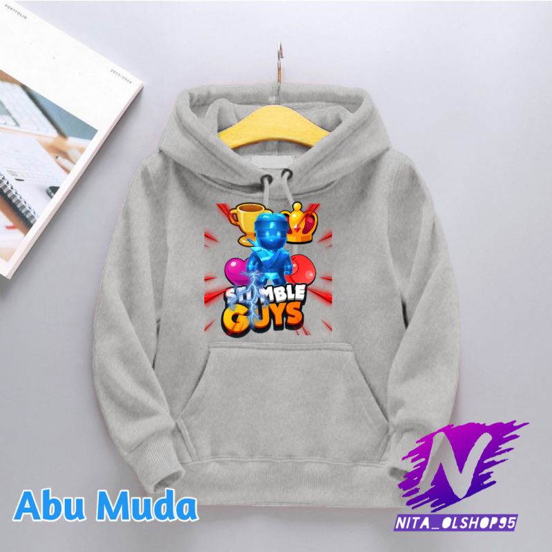 hoodie anak stumble guys dynamitron epic ninja