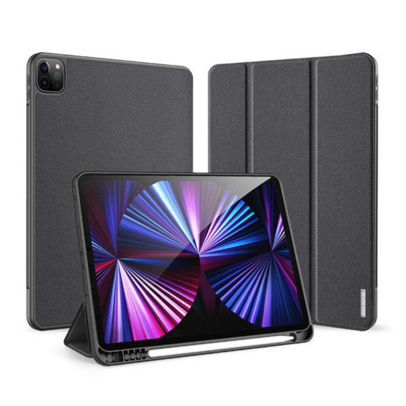 Dux Ducis Flip Cover iPad Pro M2 2022 / M1 2021 11 / 12.9 inch 2021 2018 Casing Case Domo Series