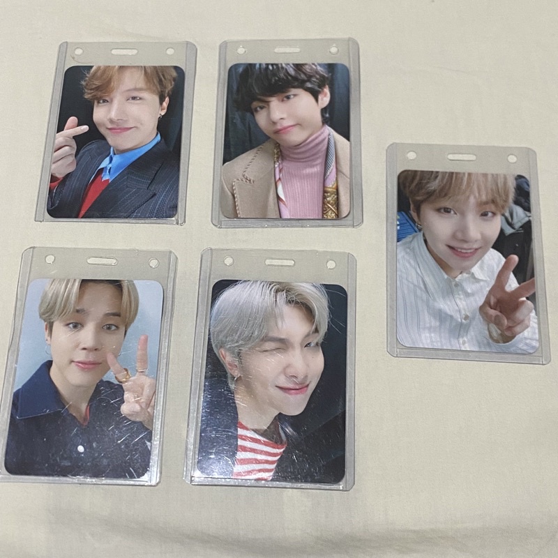 PC Photo Card LightStick SE BTS