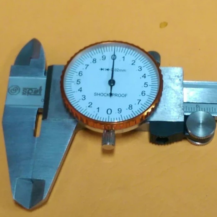 

Sigmat Dial Caliper Jangka Sorong 6" Spot