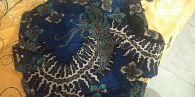 Kemeja Batik Prabu Bahan Katun Baturaden Reguler Fit A541