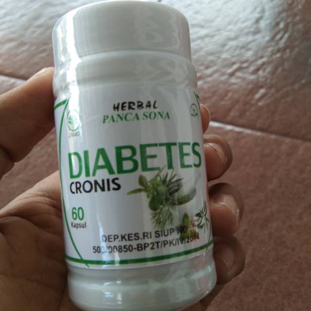 Diabetes/diabetes kronis/herbal diabetes