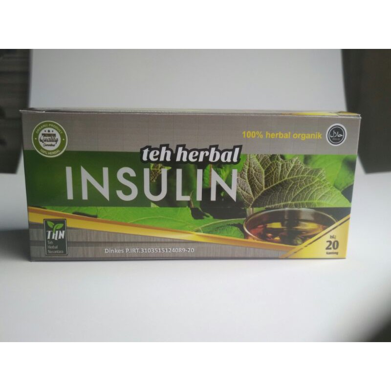 

teh insulin celup