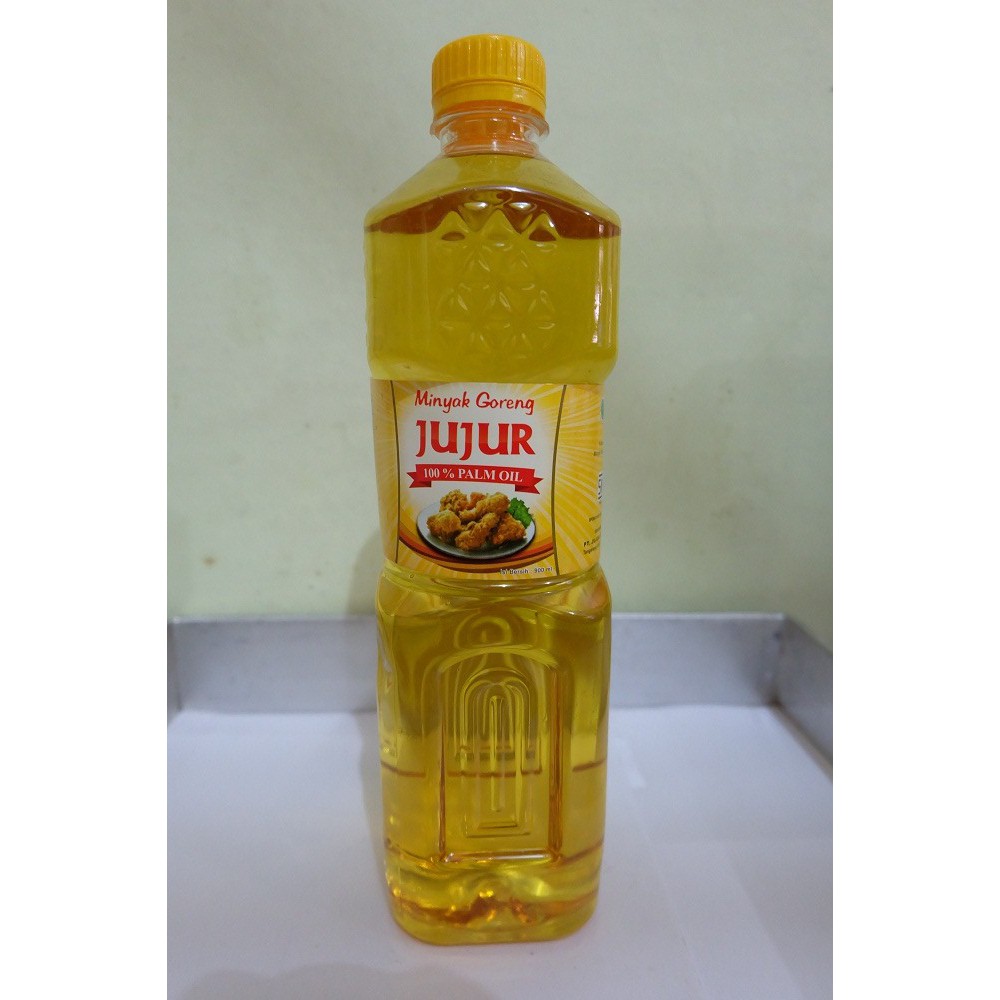 JUJUR MINYAK GORENG BOTOL 900 ML