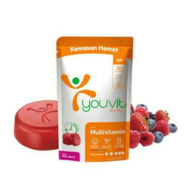 

YOUVIT GUMMY MIX BERRY