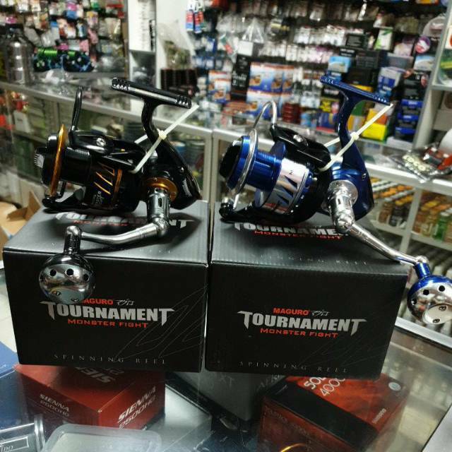 Reel Maguro Tournament Monster Fight 8000PG