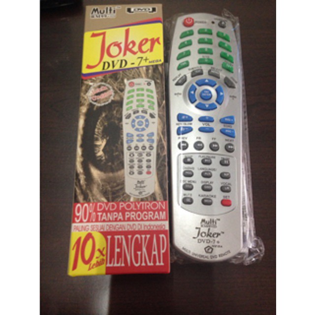 Universal DVD Remote Control / remote dvd universal segala merk