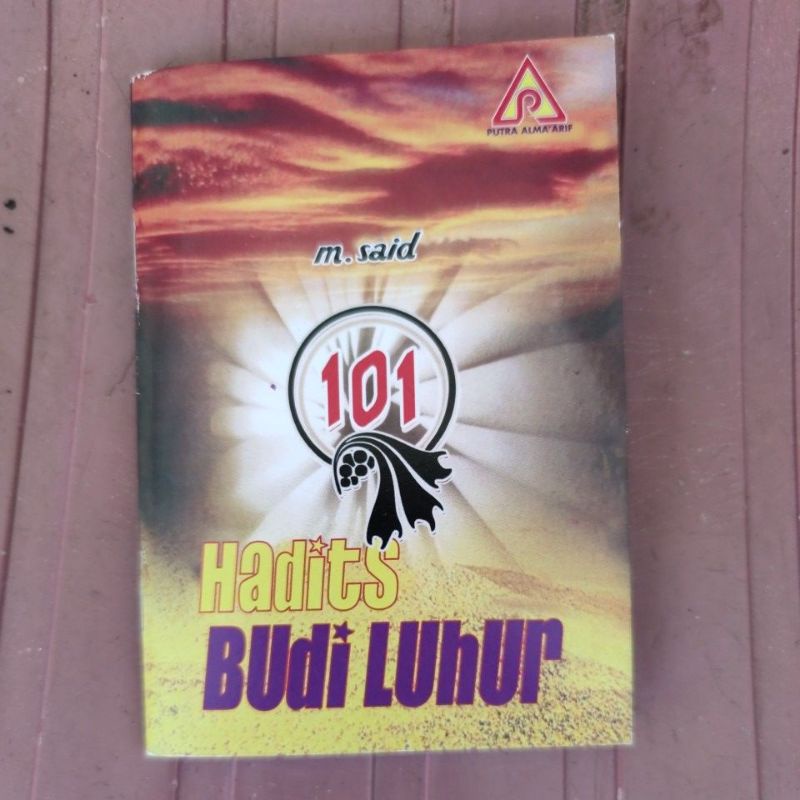 Buku Kitab Hadist 101 Hadist Budi Luhur