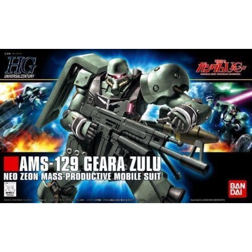 HG HGUC BANDAI AMS-129 Geara Zulu