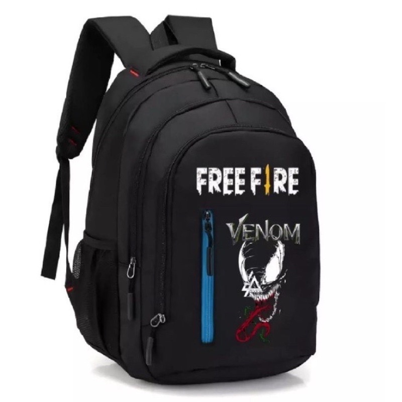 Tas Ransel Sekolah Anak Superhero Marvel Venom Sd Smp Sma Besar Muat Laptop Buku Lks