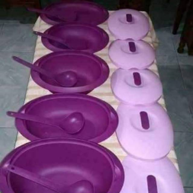 Prasmanan Garansi Medina Complete Serving Set