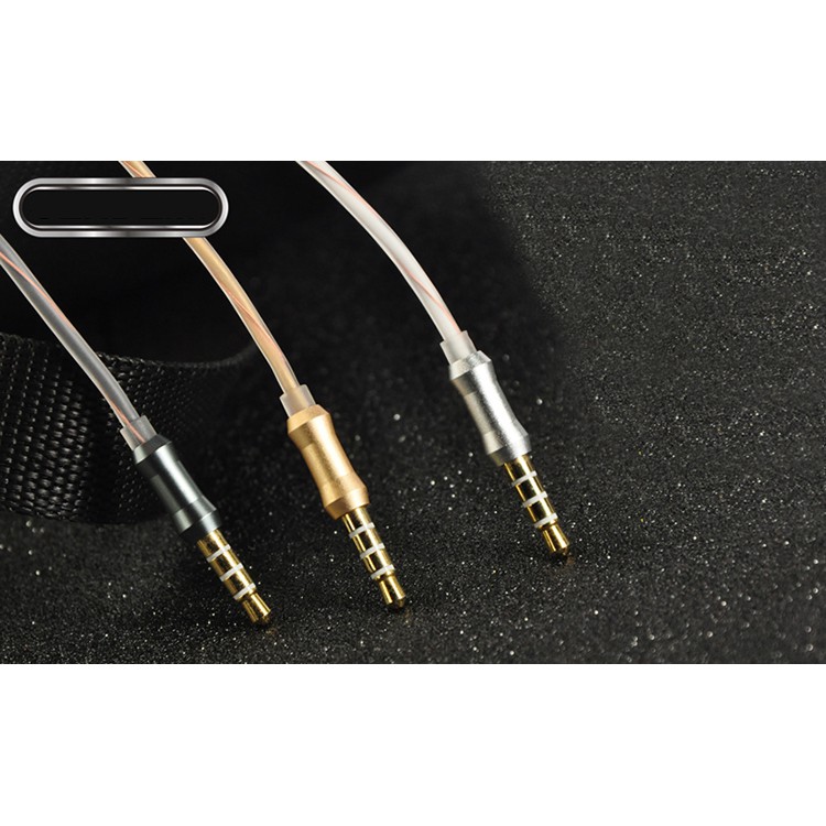 Earphone SENDEM U201 In-Ear Dynamic Dual Driver heavybass sports