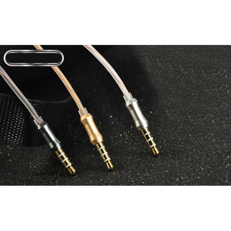 Earphone SENDEM U201 In-Ear Dynamic Dual Driver heavybass sports