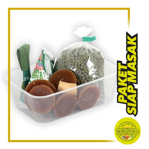 

Bubur Kacang Ijo / Pack