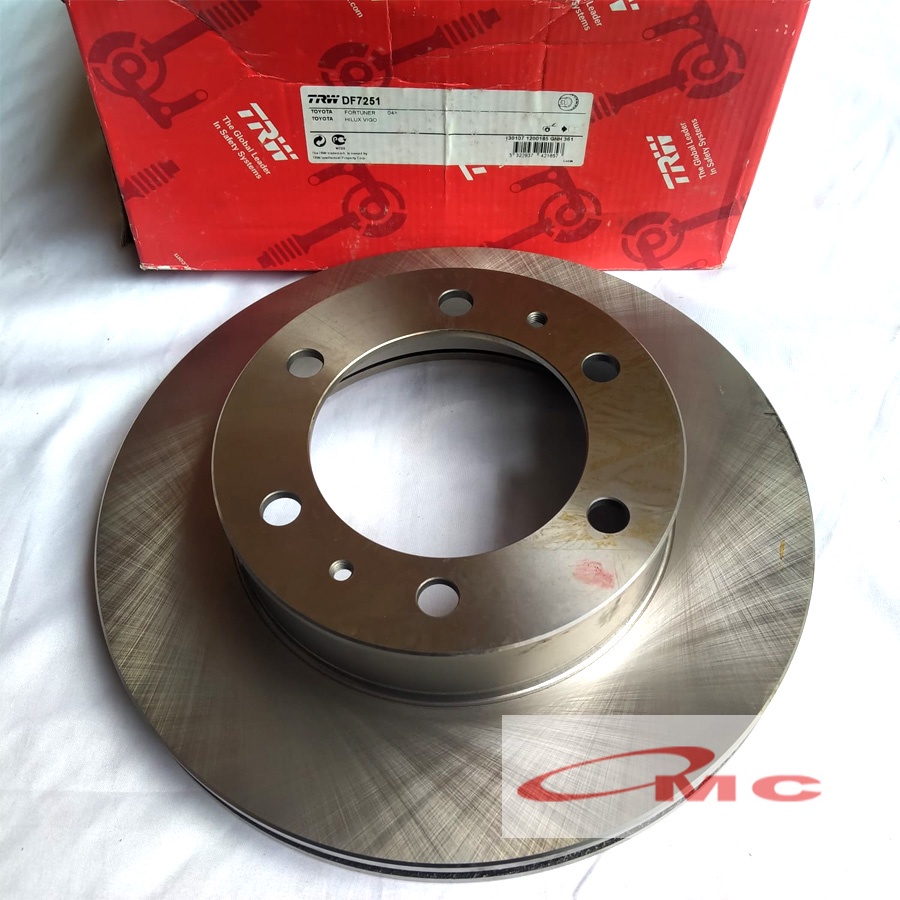 Disc Disk Brake / Piringan Cakram Rem Depan Fortuner Hilux DF-7251