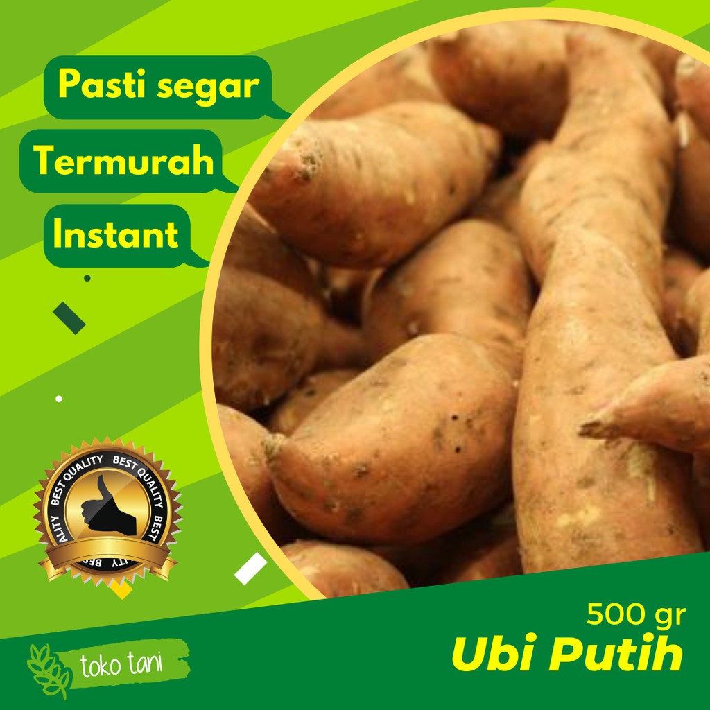 

Ubi Putih 500gr