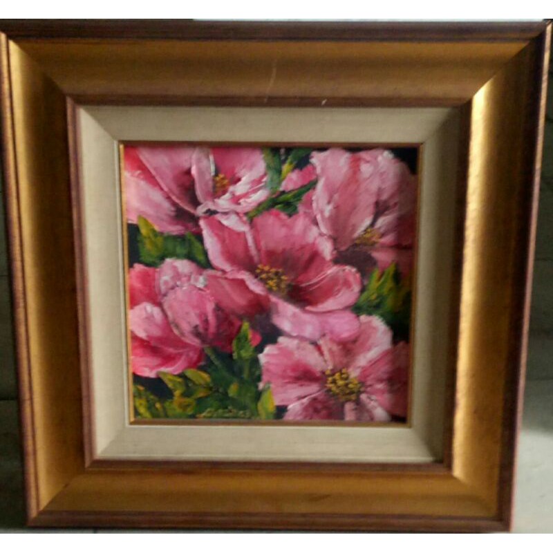 

Lukisan Bunga, Karya Lanny, Cat Minyak