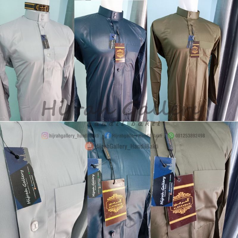 Baju Koko Baju Muslim Al Haramain