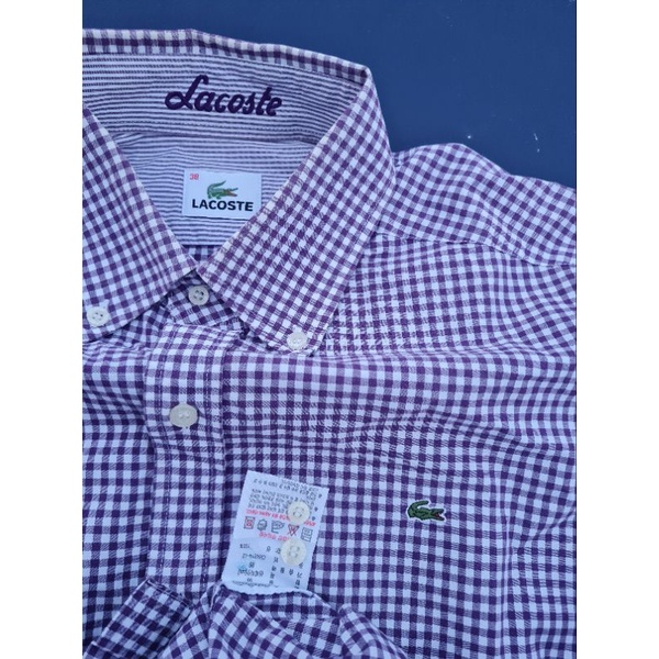 lacoste original second kemeja