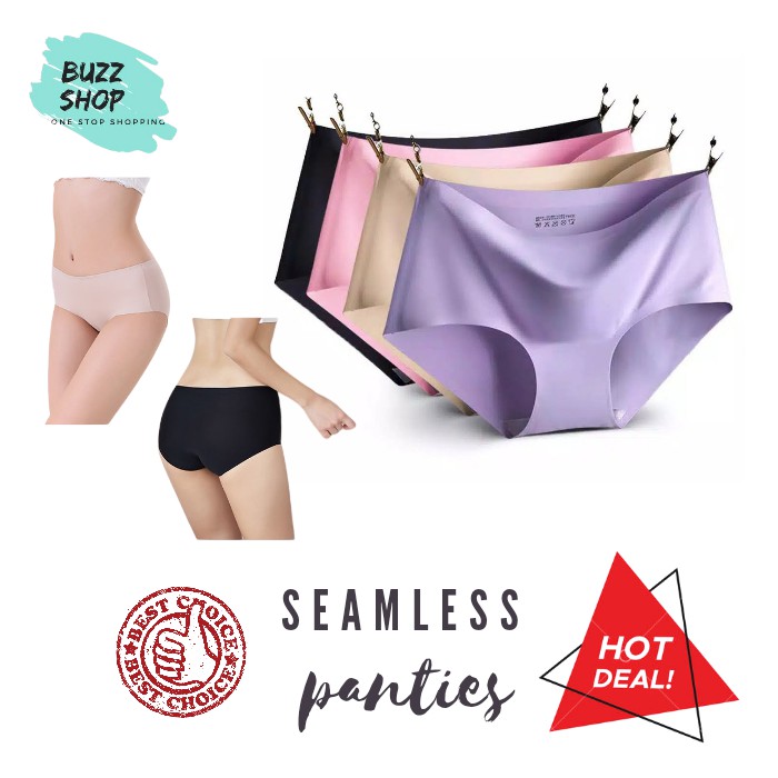 Celana Dalam Seamless / Panties Wanita / Underwear Halus