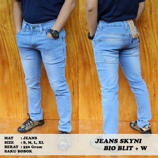 Celana Jeans Skyni Lukis Custom Unik Premium Quality Celana Jeans Skyni Lukis Custom Unik Premium Quality