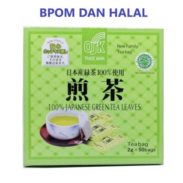 

(BISA COD) Teh Hijau Green Tea Jepang / OSK Japanese Green Tea PRODUK TERBATAS Kode 1159