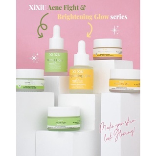 Xi Xiu Brightening Glow / Acne Fight Siries|Face Serum| Day Cream|ight Cream