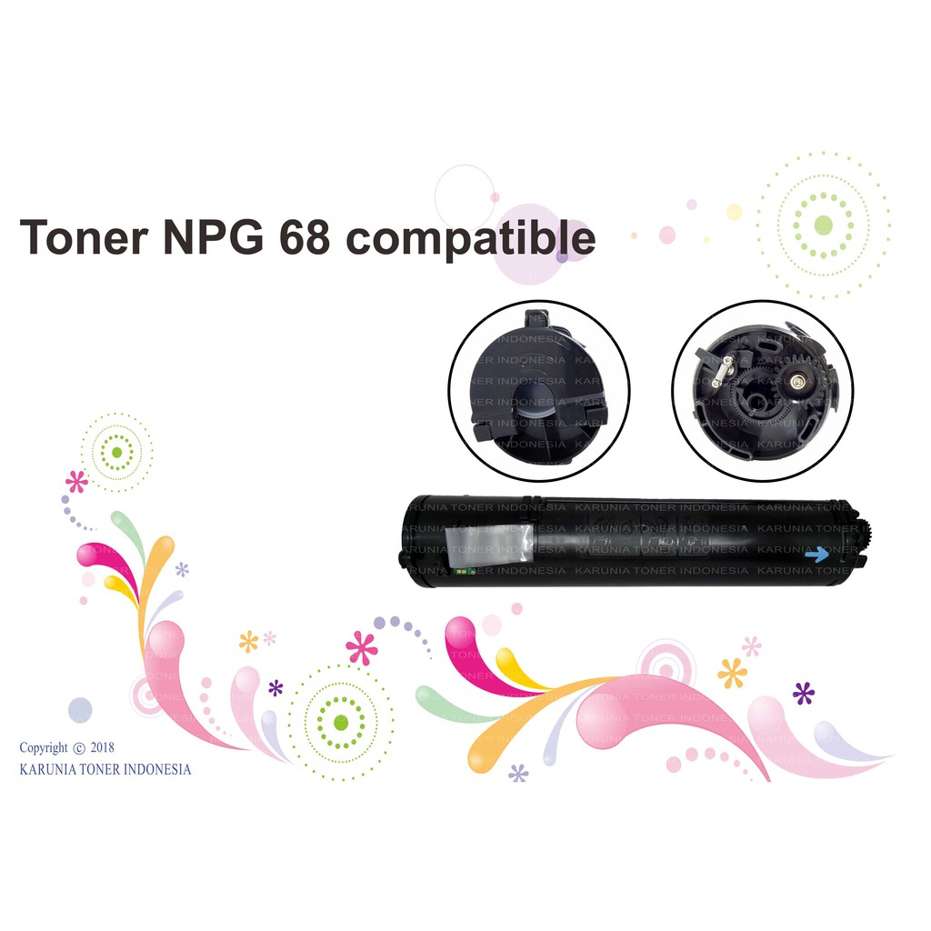 Toner NPG 68 compatible