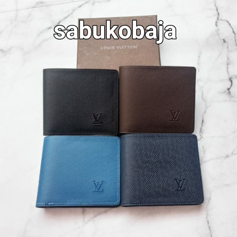 DOMPET PRIA LV TEIGA POLOS