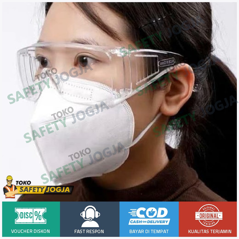 KACAMATA GOGGLE DOKTER LABORATORIUM MEDIS ANTI CORONA