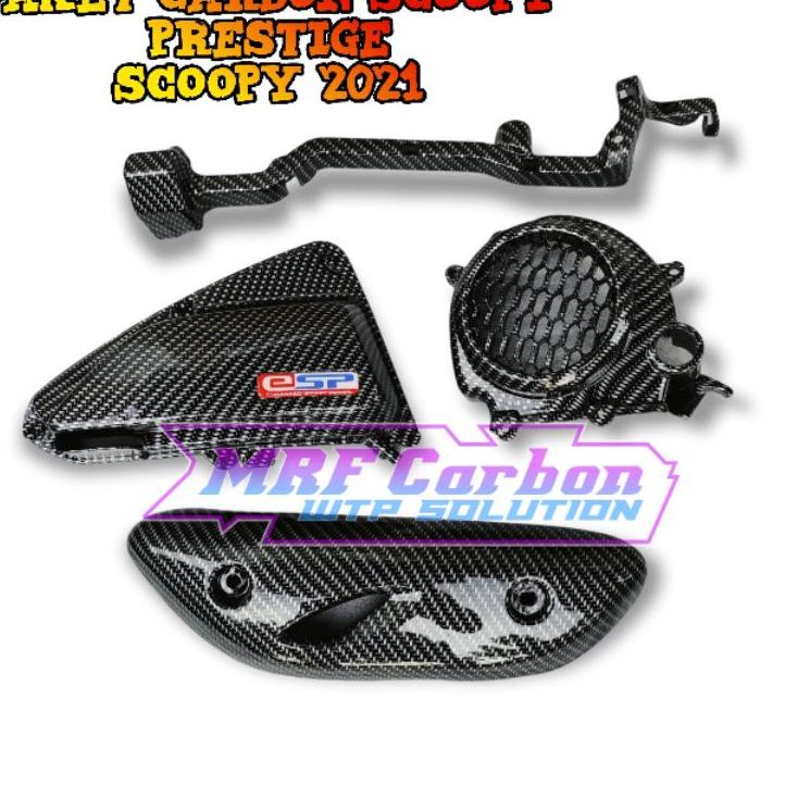 Hot Sale Paket Carbon Scoopy 2021 scoopy prestige carbon ✓