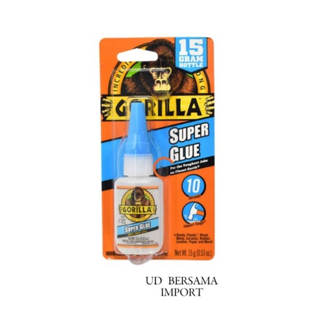 Lem super glue Serbaguna Gorilla