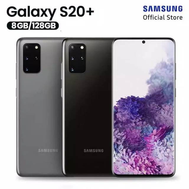 PROMO Cuci Gudang HP Samsung S20 Plus 8/128 Garansi Resmi