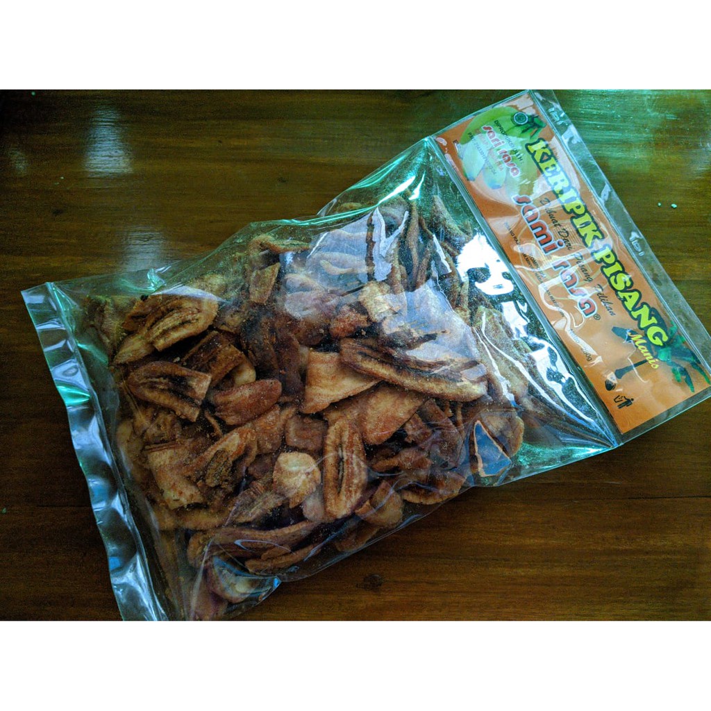 

SALE KERING/ KERIPIK PISANG MANIS 250 GRAM