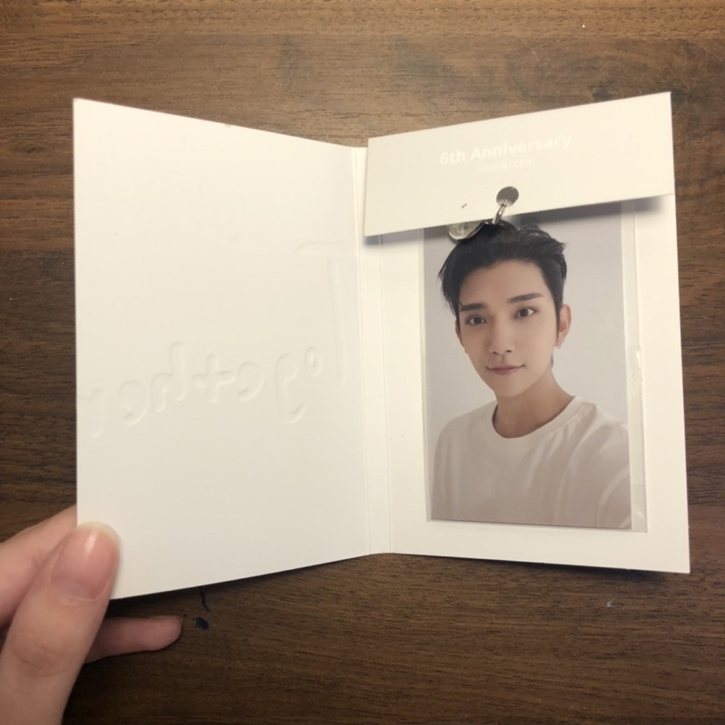 SEVENTEEN JOSHUA PENDANT 6TH ANNIVERSARY