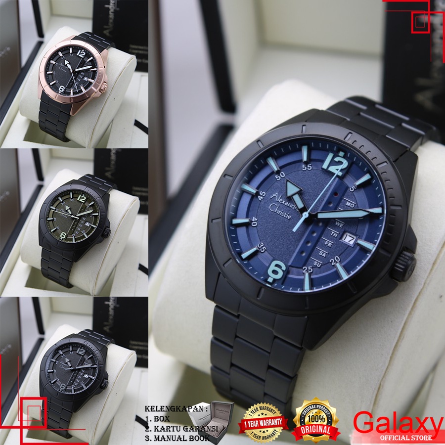 JAM TANGAN ALEXANDER CHRISTIE PRIA ORIGINAL JAM TANGAN ALEXANDRE CHRISTIE PRIA JAM ALEXANDER CRISTIE