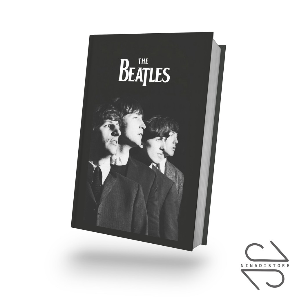 

Pocket Book/Notebook The Beatles TBTL04 Tulis Catatan Note Agenda Planner, Journal, Diary, Gift / Premium Hardcover A6 isi polos dan garis