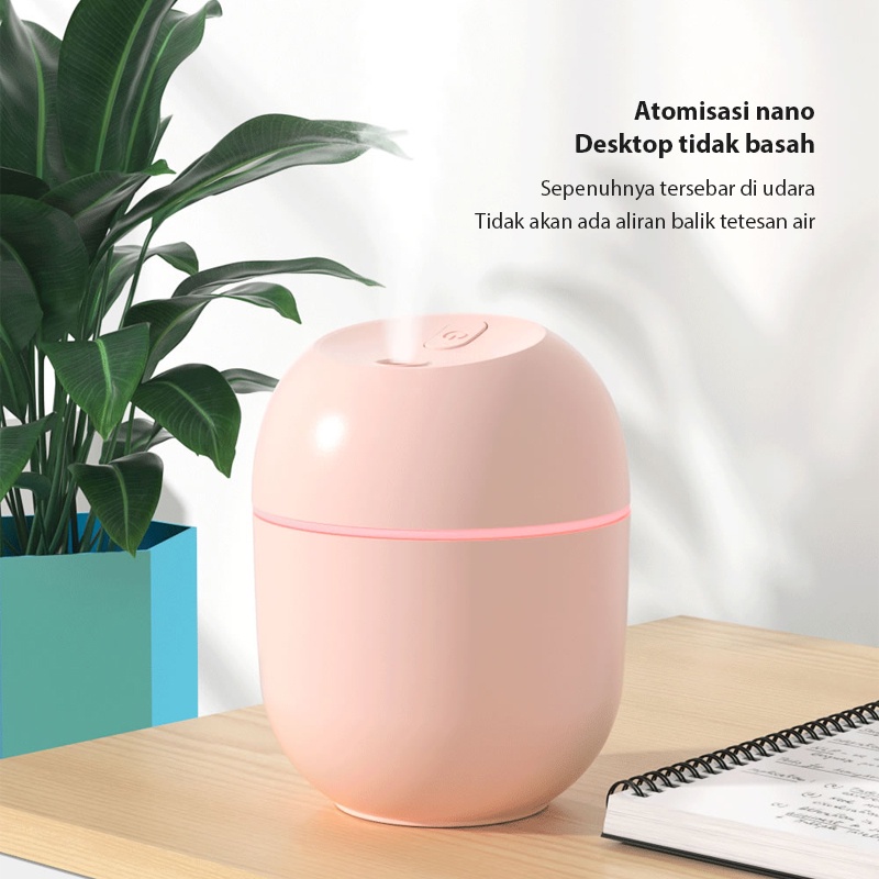 LCX Humidifier Air Disfuser - Pelembab Udara - Purifer - Penjernih Udara