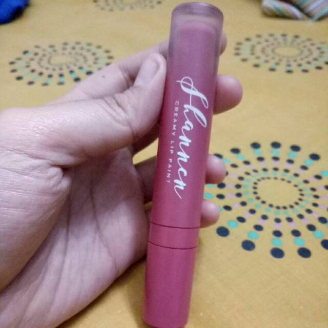 Lipstik shanen cuma dipake 1x