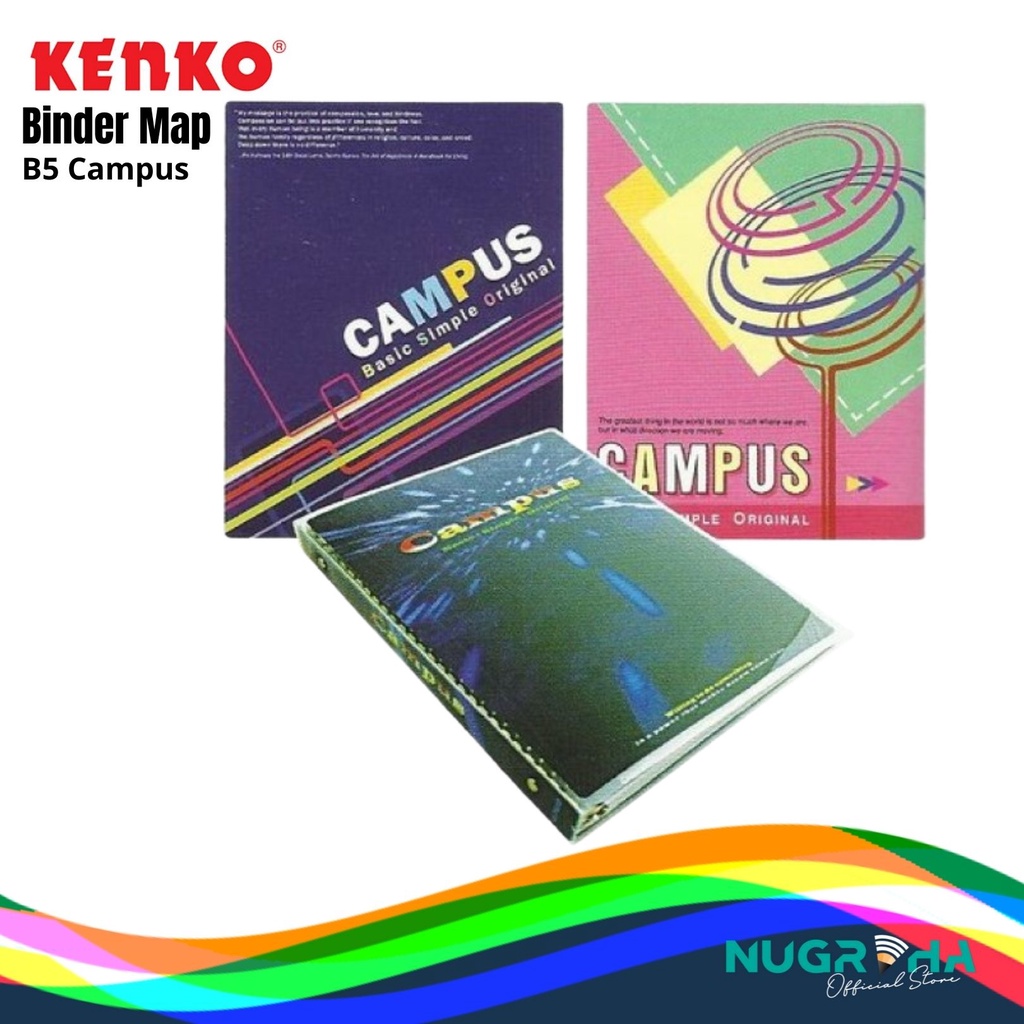 

BINDER MAP KENKO B5 CAMPUS