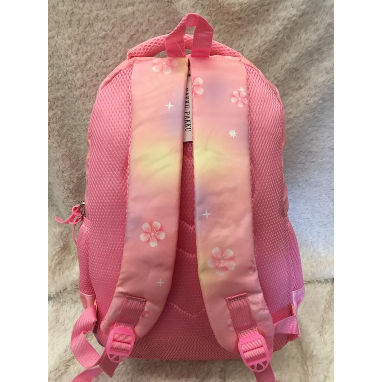 TAS RANSEL ANAK IMPORT HELLO GIRL 6973. DARENA BAGS BANDUNG