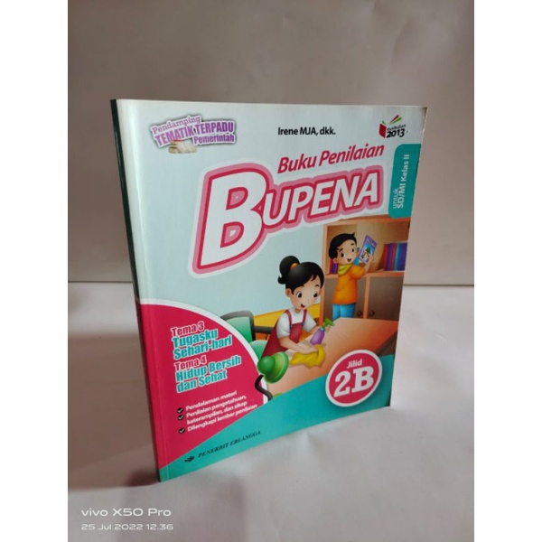 buku bupena kls 2b