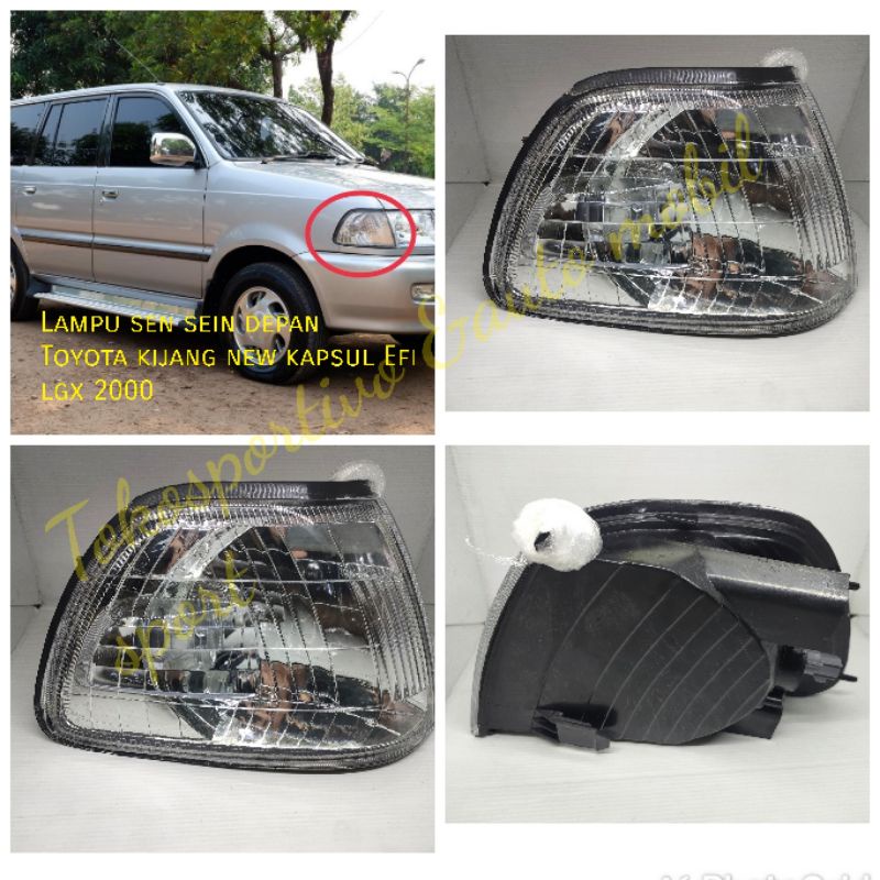 Lampu Sen sein Assy Toyota kijang kapsul New Lgx Efi 2000 2001