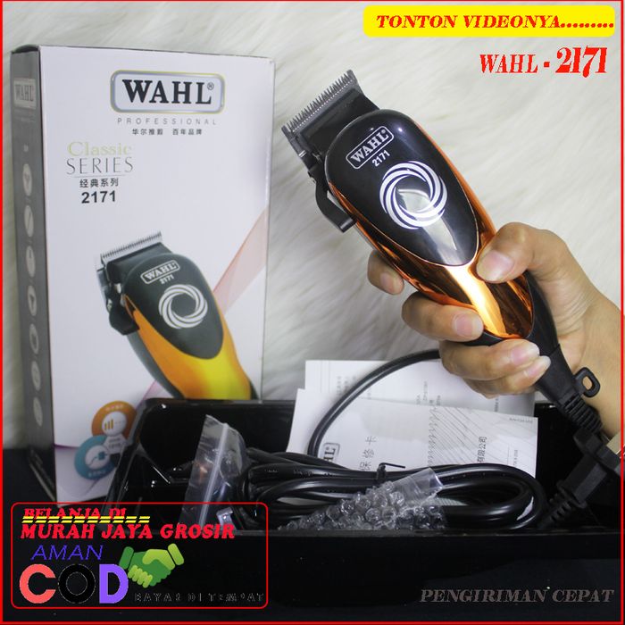 PROMO Clipper Alat Cukur Rambut Wahl 2171 Mesin Besar Original Barber
