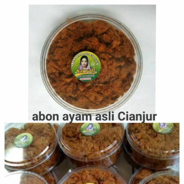 

Abon ayam cianjur